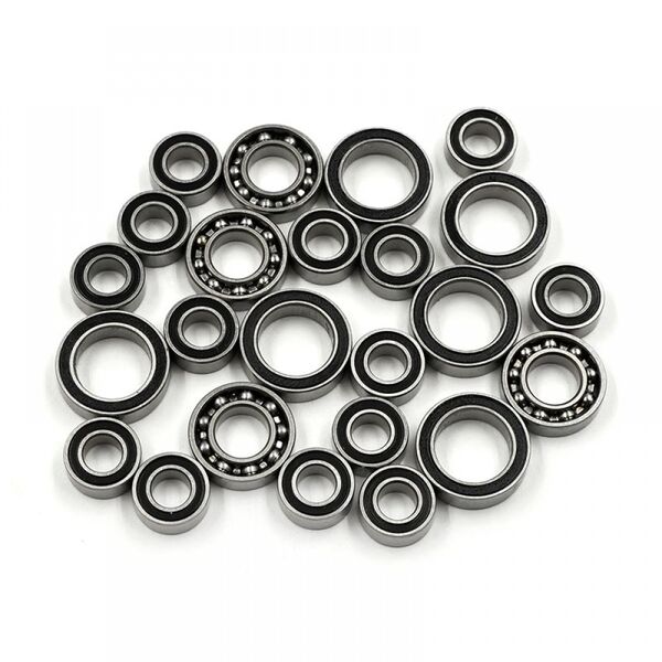 Yeah Racing Steel Bearing Set (24pcs) For 1/10 Element Enduro